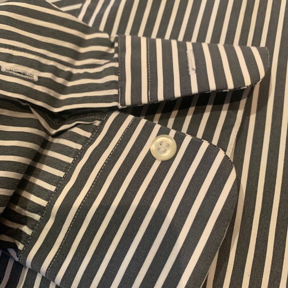Men's striped shirt from Brian & Barry Milano. - Picture 4 of 7